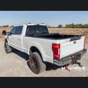 Ford Super Duty Bed Cover - Tri-Fold -  Flip Up - Hard Cover 6'10" Bed - 2017-2023